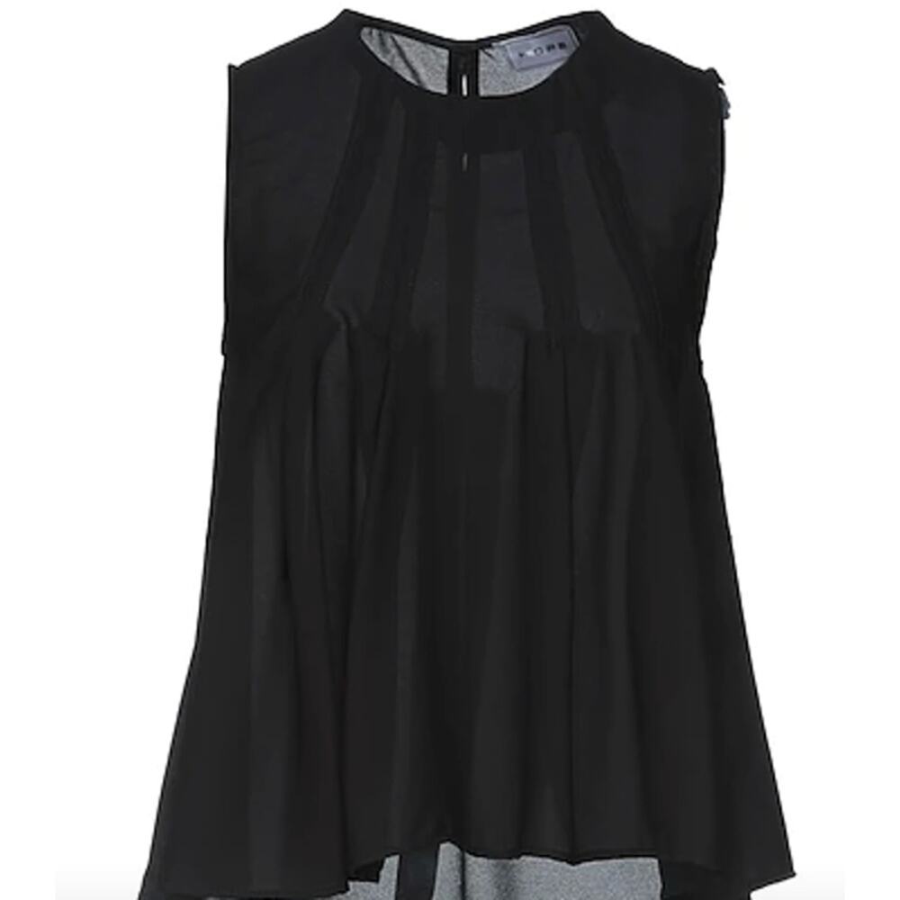 Hope Sleeveless Top Black M